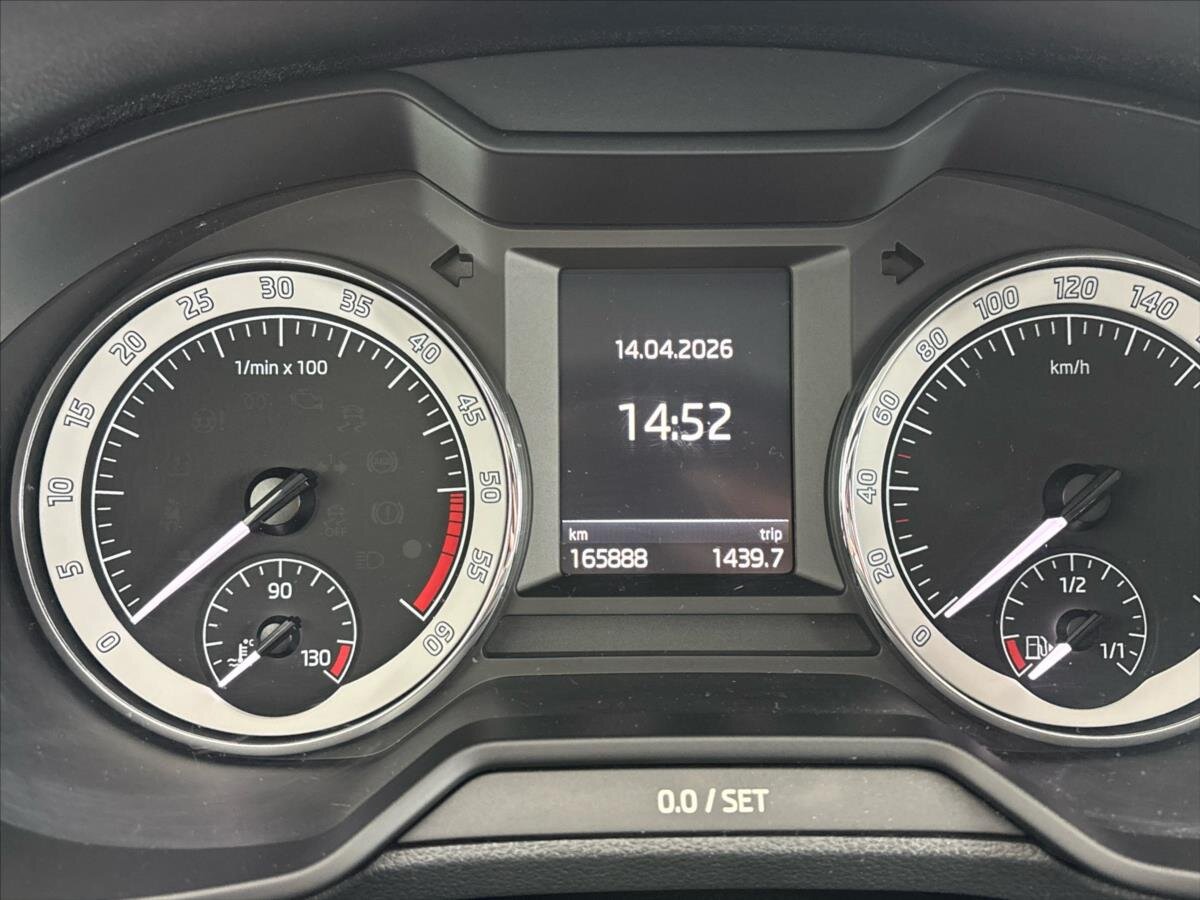 Škoda Octavia Liftback 1,6 l 85 kw