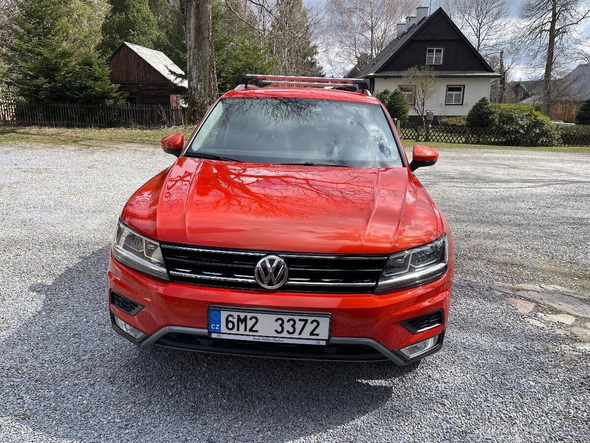 Volkswagen Tiguan SUV / Terénní 0,0 110 kw