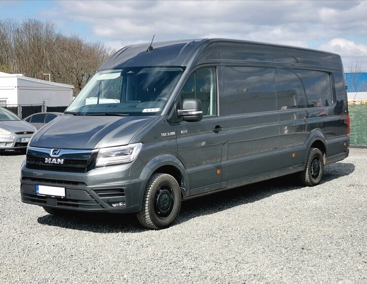 MAN TGE Ostatní 2,0 l 130 kw