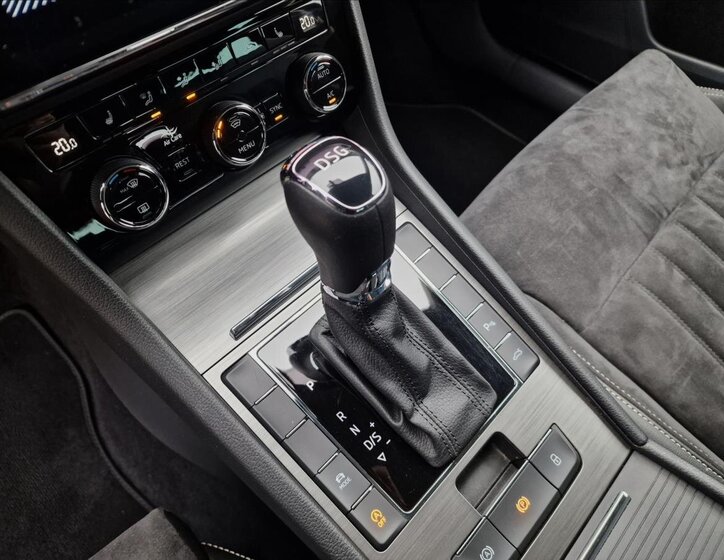 Škoda Superb Kombi 2,0 l 110 kw