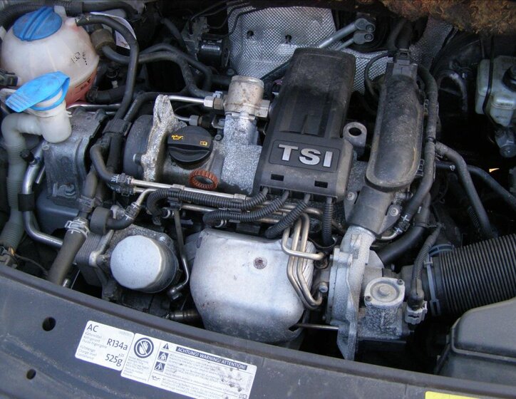 Volkswagen Touran MPV 1,2 l 77 kw