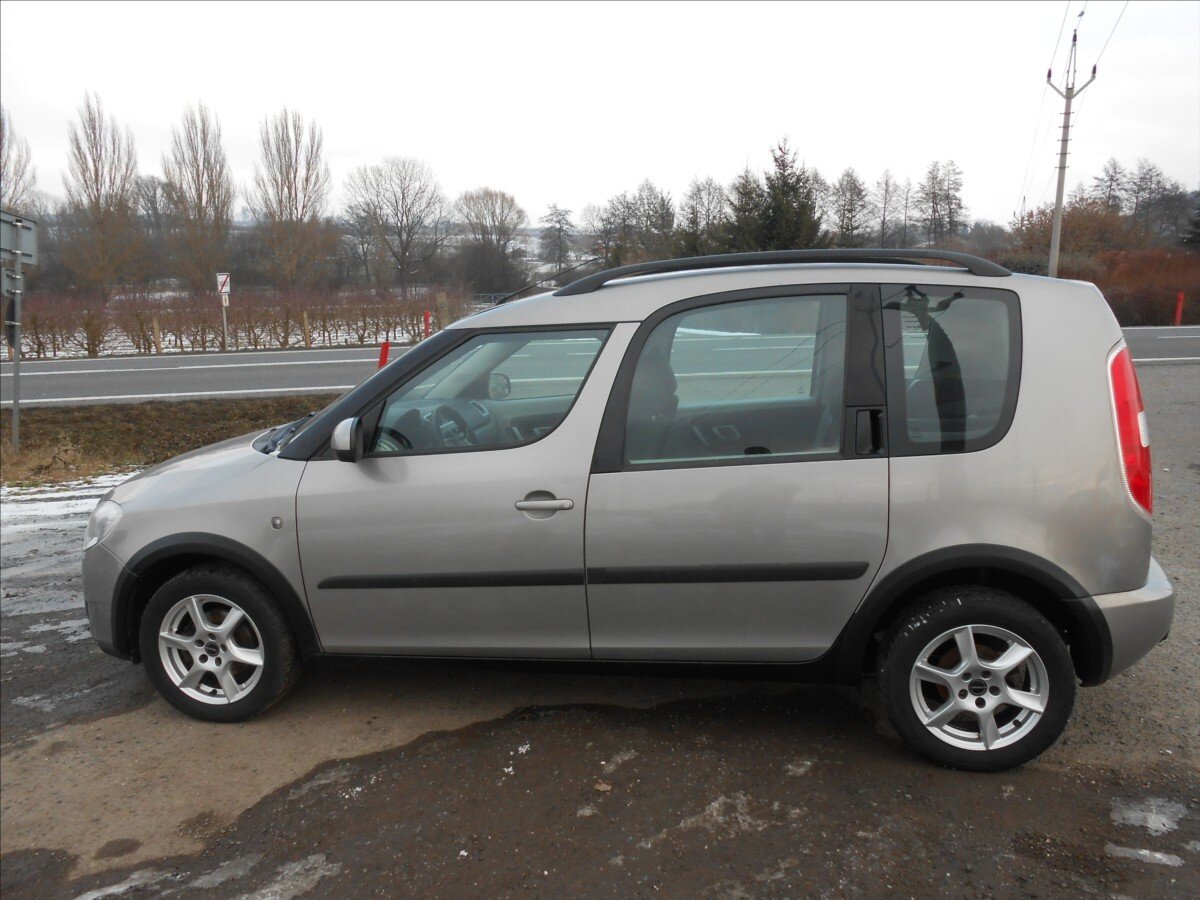 Škoda Roomster Kombi 1,4 l 63 kw