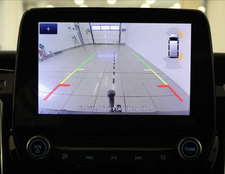 Ford Tourneo Custom MPV 2,0 l 125 kw