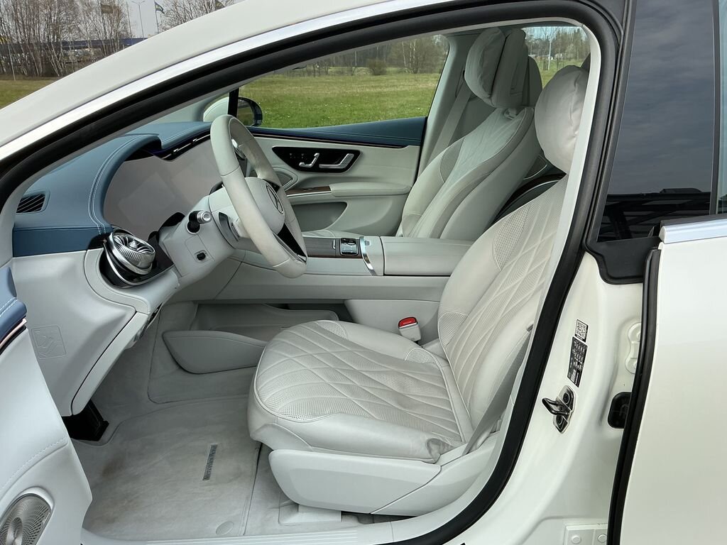 Mercedes-Benz EQS Sedan / Limuzína 0,0 245 kw