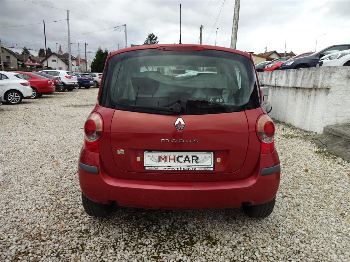 Renault Modus Kombi 1,1 l 55 kw