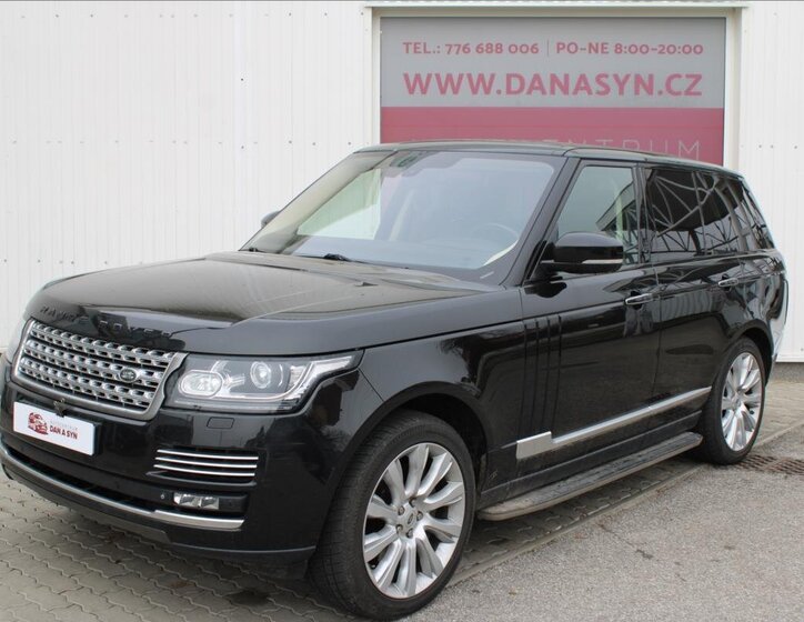 Land Rover Range Rover SUV / Terénní 4,4 l 250 kw