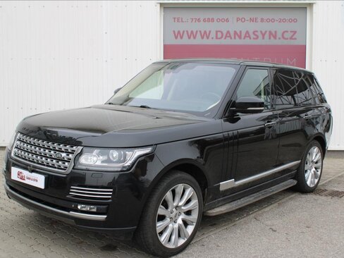 Land Rover Range Rover SUV / Terénní 4,4 l 250 kw