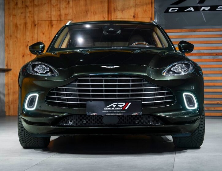 Aston Martin Ostatní SUV 4,0 l 405 kw
