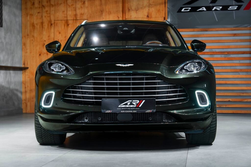 Aston Martin Ostatní SUV 4,0 l 405 kw