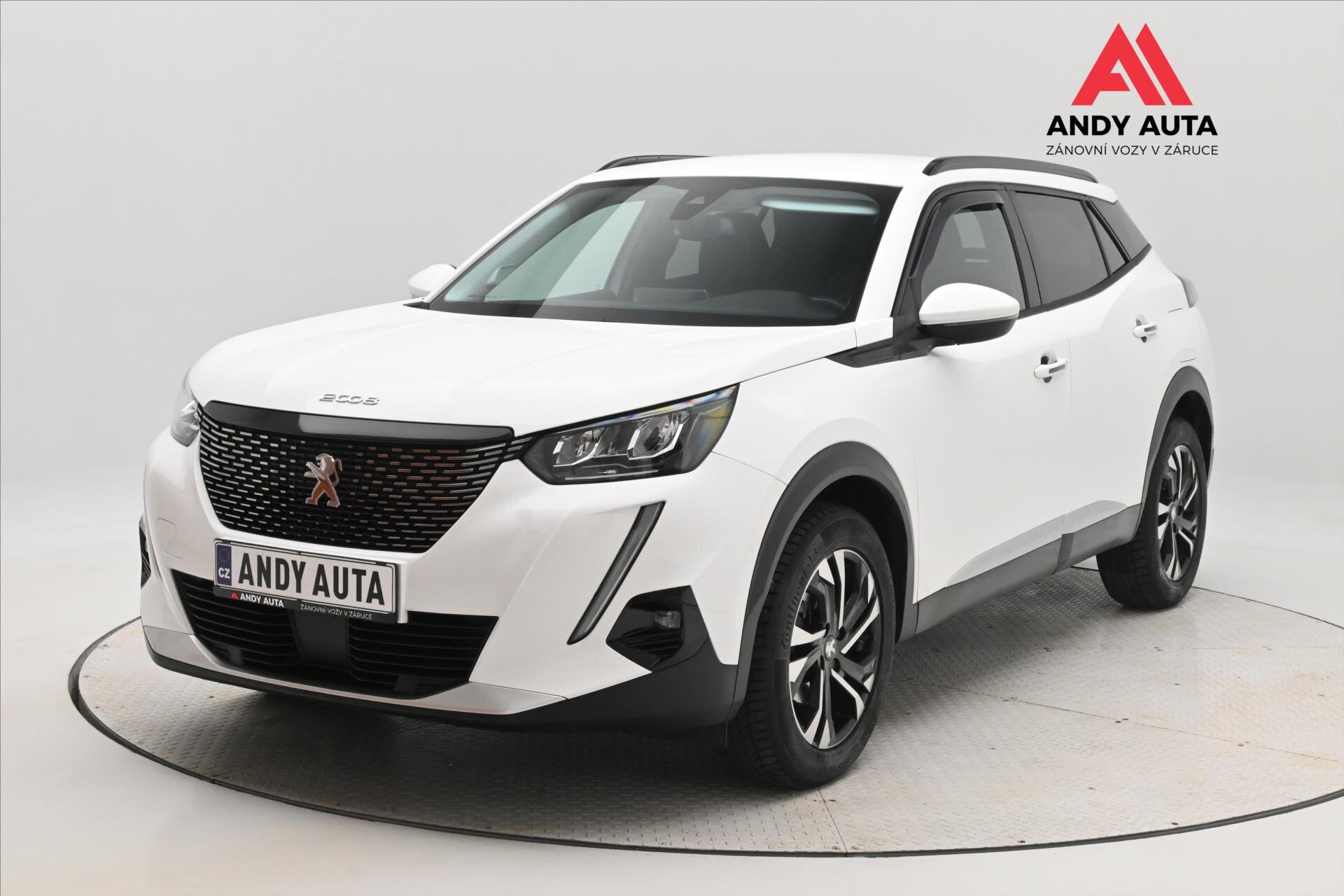 Peugeot 2008 SUV 1,5 l 81 kw