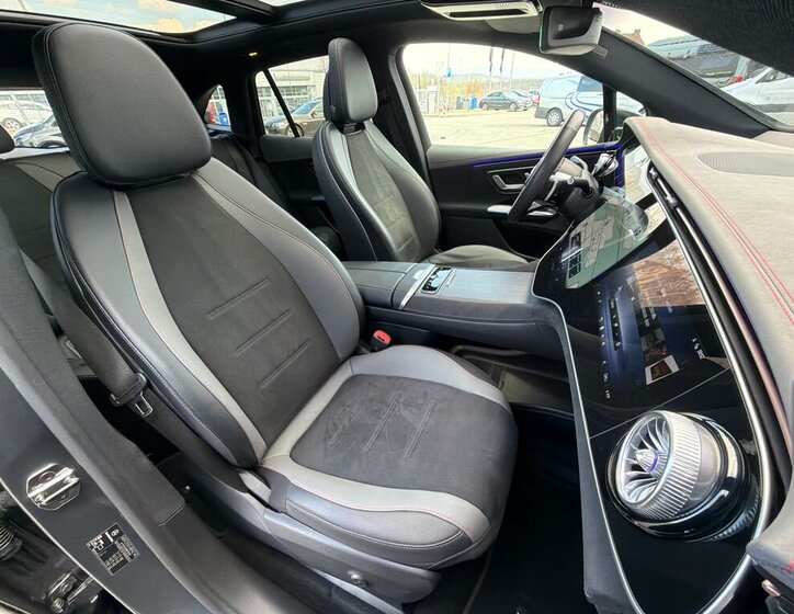 Mercedes-Benz EQE SUV / Terénní 0,0 300 kw