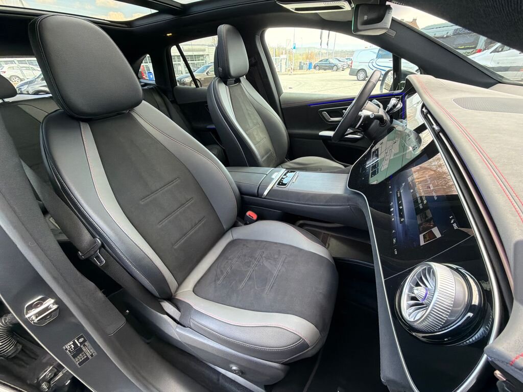 Mercedes-Benz EQE SUV / Terénní 0,0 300 kw