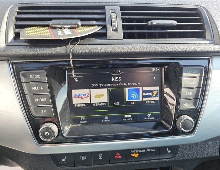 Škoda Fabia Hatchback 1,2 l 81 kw