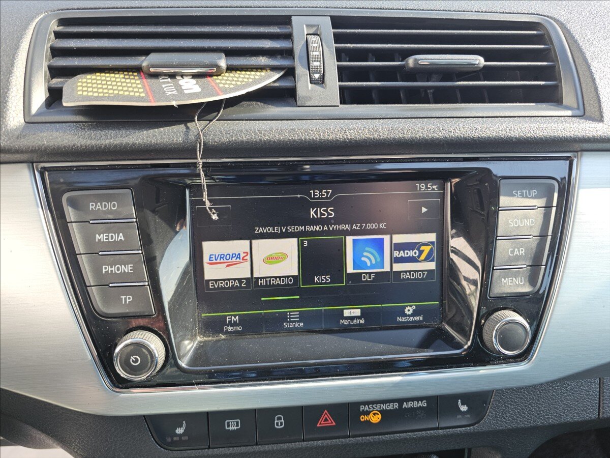 Škoda Fabia Hatchback 1,2 l 81 kw