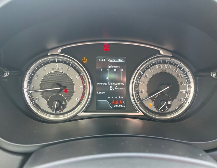 Suzuki S-Cross SUV / Terénní 1,4 l 95 kw