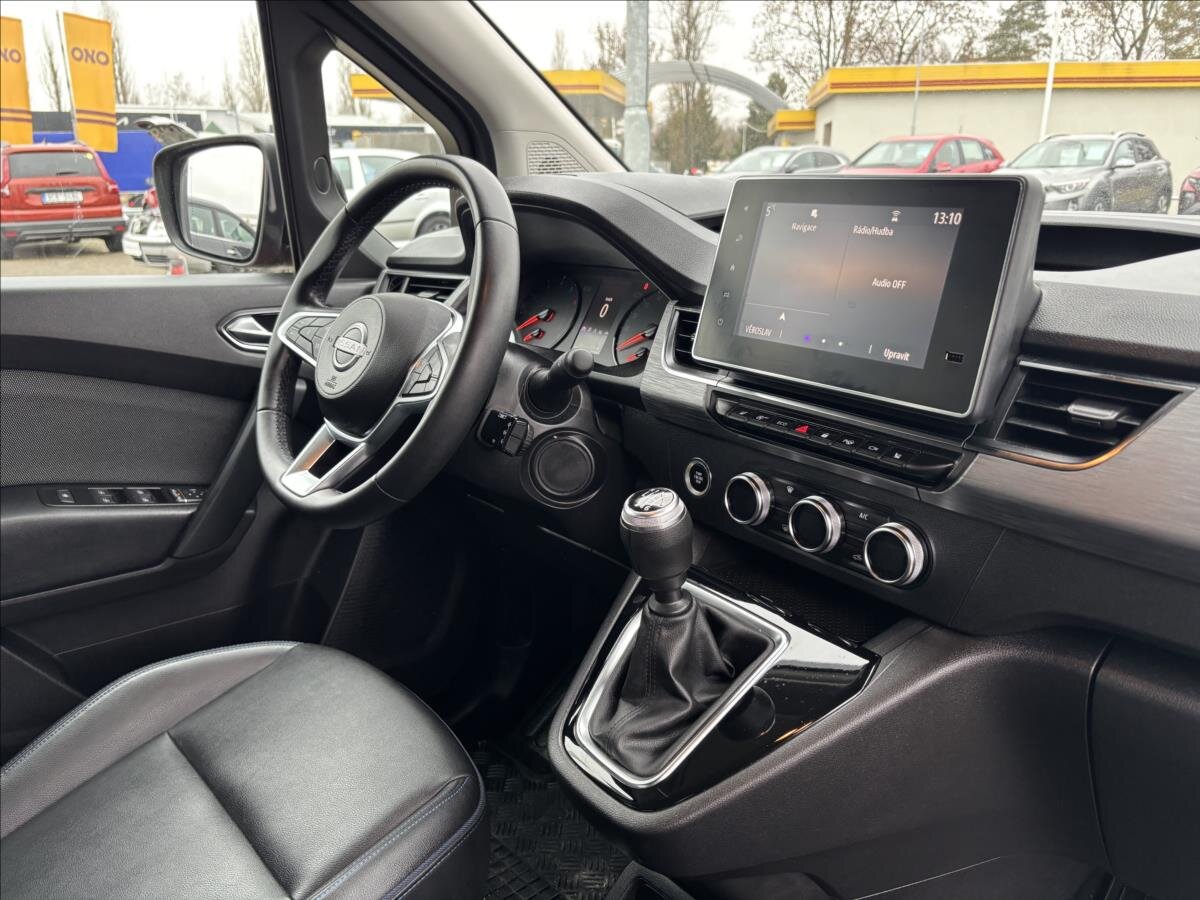 Nissan Townstar Kombi 1,3 l 96 kw