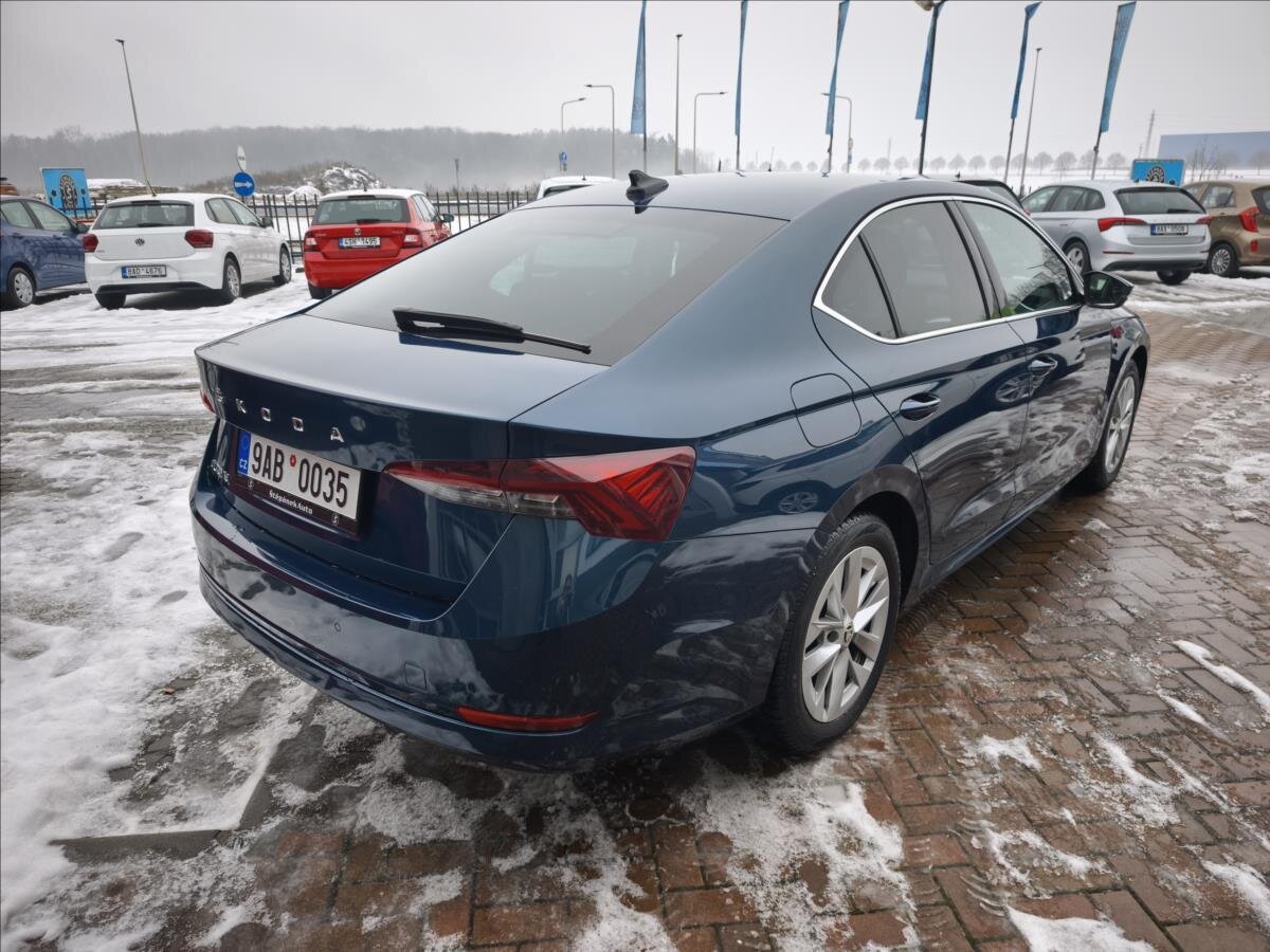 Škoda Octavia Liftback 2,0 l 85 kw