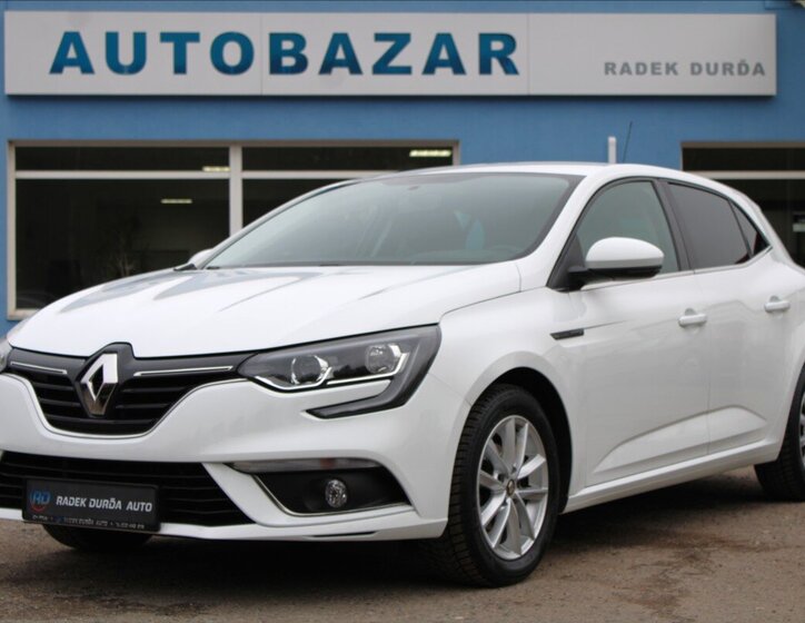 Renault Mégane Hatchback 1,6 l 84 kw