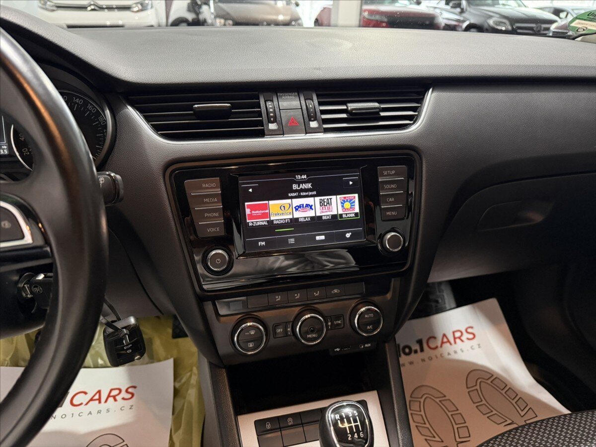 Škoda Octavia Kombi 1,4 l 110 kw