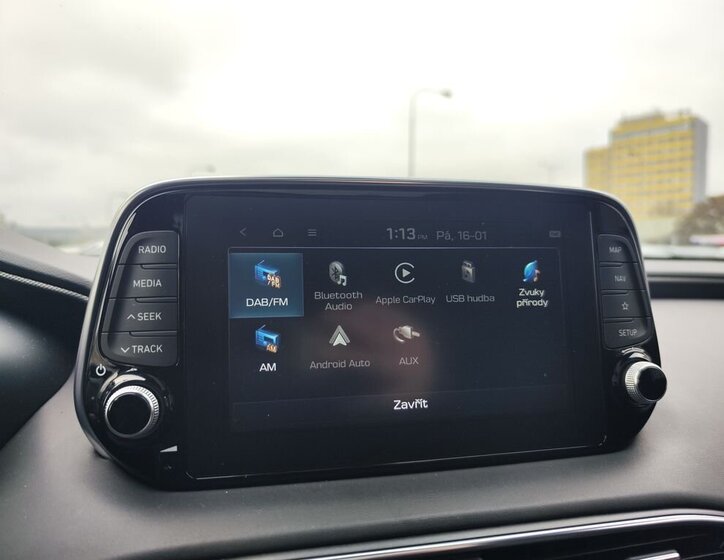 Hyundai Santa Fe SUV 2,2 l 147 kw