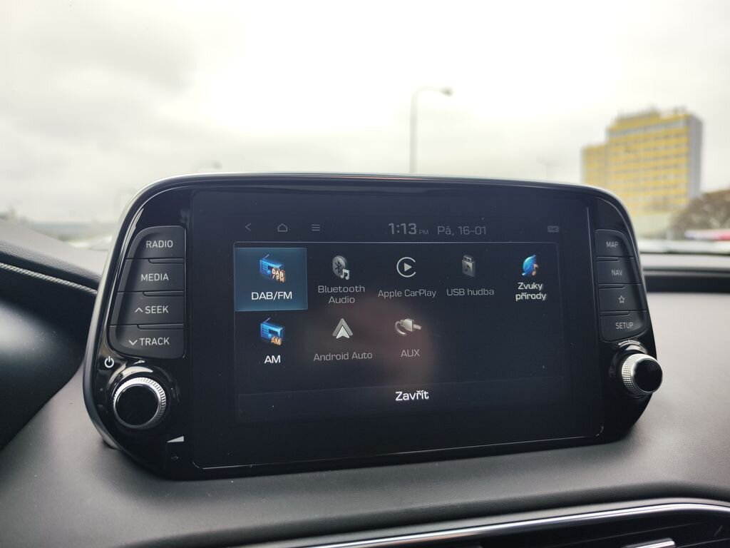 Hyundai Santa Fe SUV 2,2 l 147 kw