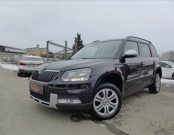 Škoda Yeti Kombi 1,2 l 77 kw