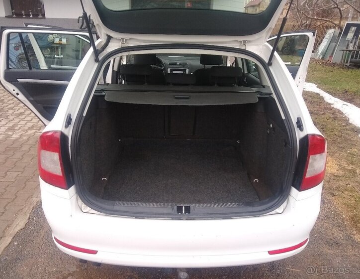 Škoda Octavia Kombi 0,0 103 kw