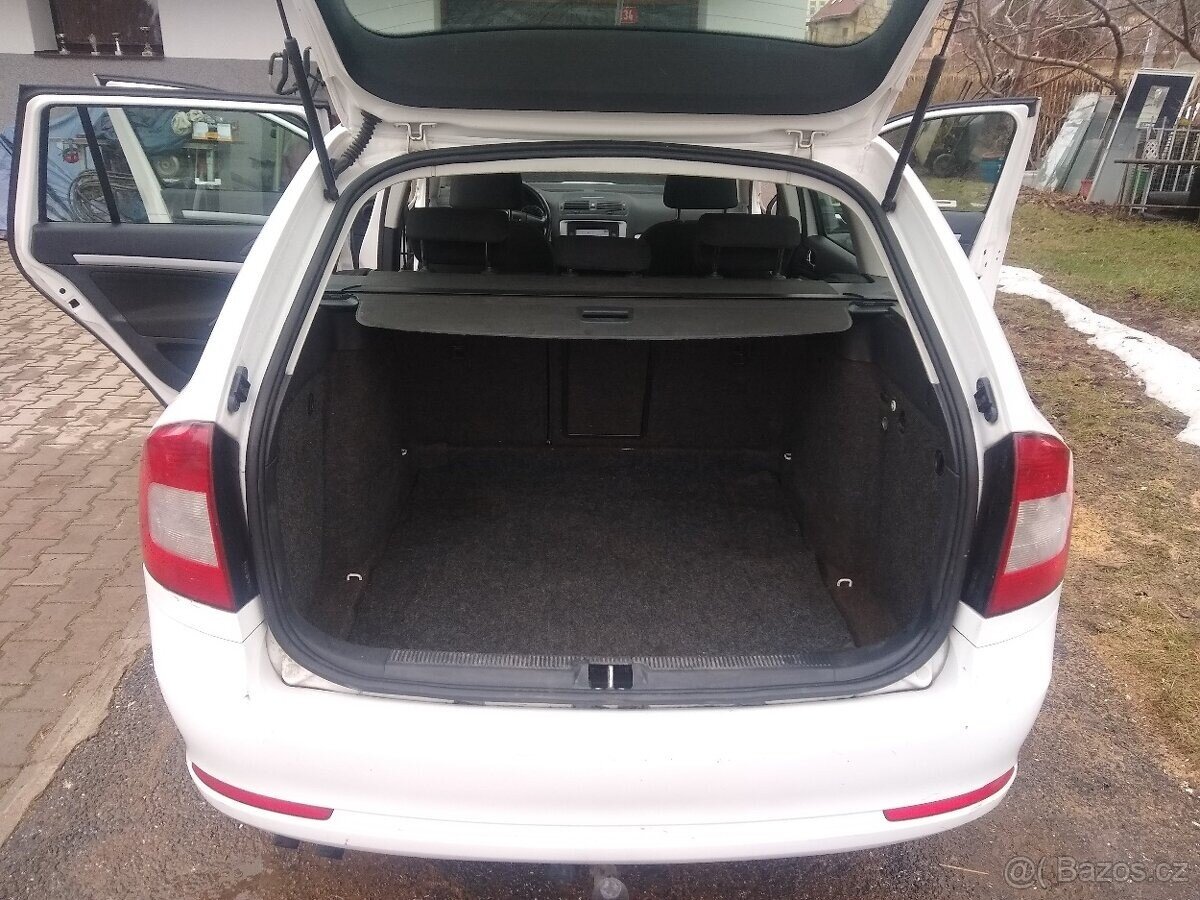 Škoda Octavia Kombi 0,0 103 kw