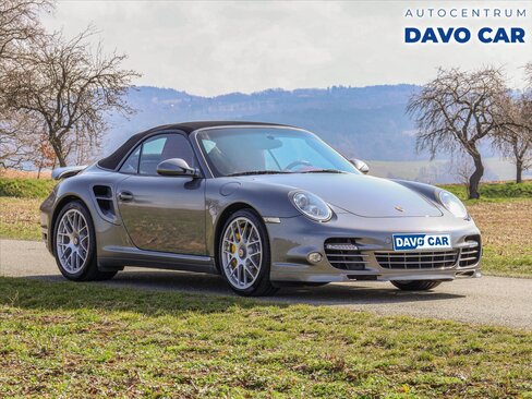 Porsche 911 Kabriolet 3,8 l 390 kw