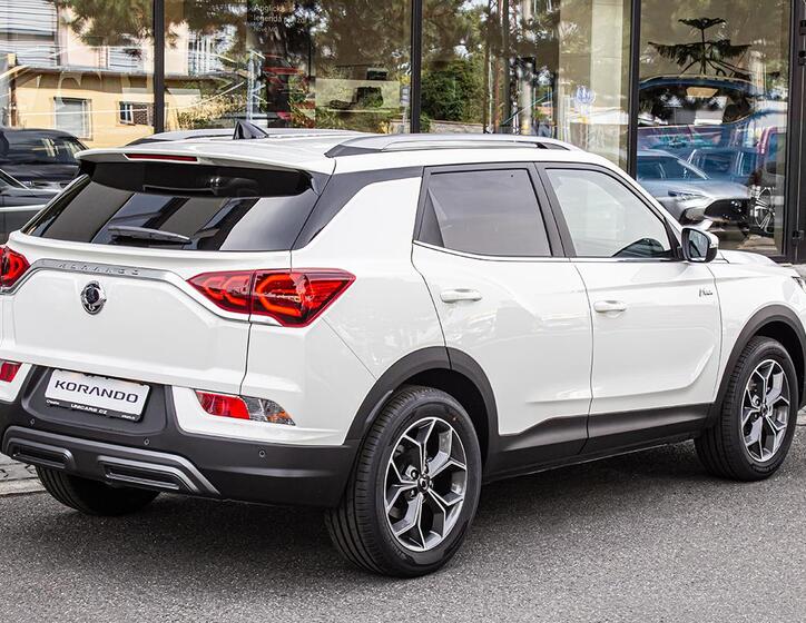 SsangYong Korando 5