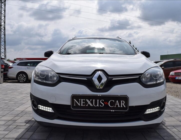 Renault Mégane Kombi 1,2 l 85 kw
