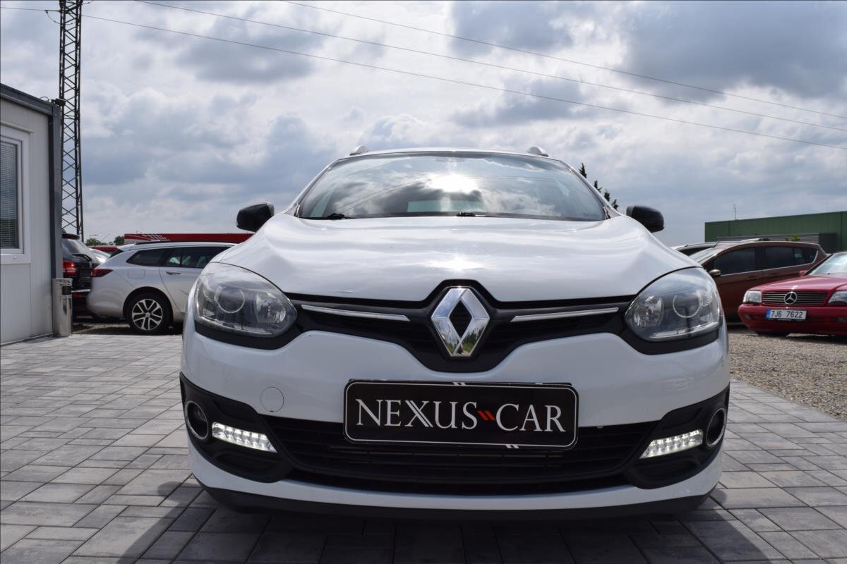 Renault Mégane Kombi 1,2 l 85 kw