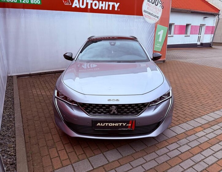 Peugeot 508 Kombi 1,6 l 165 kw