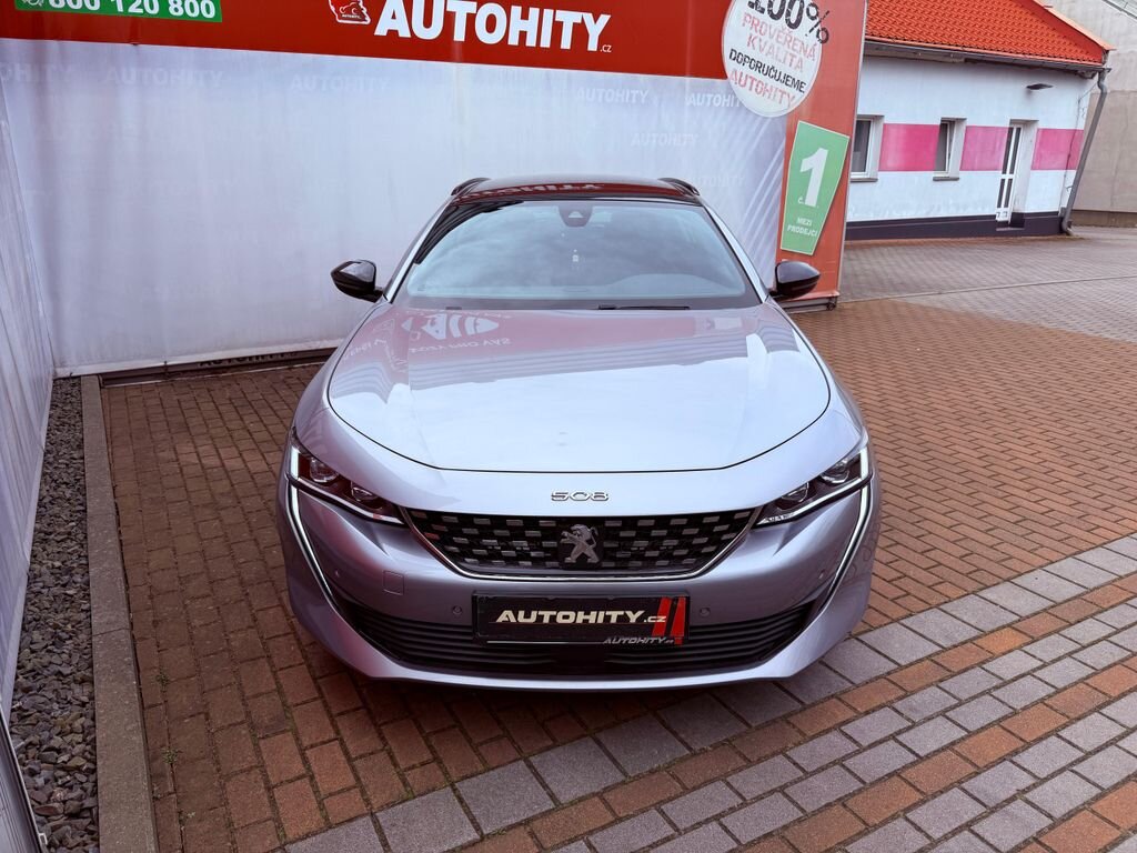 Peugeot 508 Kombi 1,6 l 165 kw