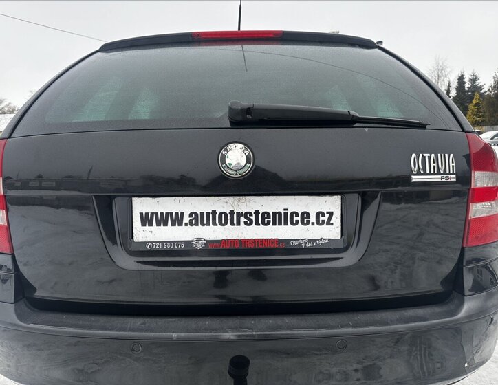 Škoda Octavia Kombi 2,0 l 110 kw