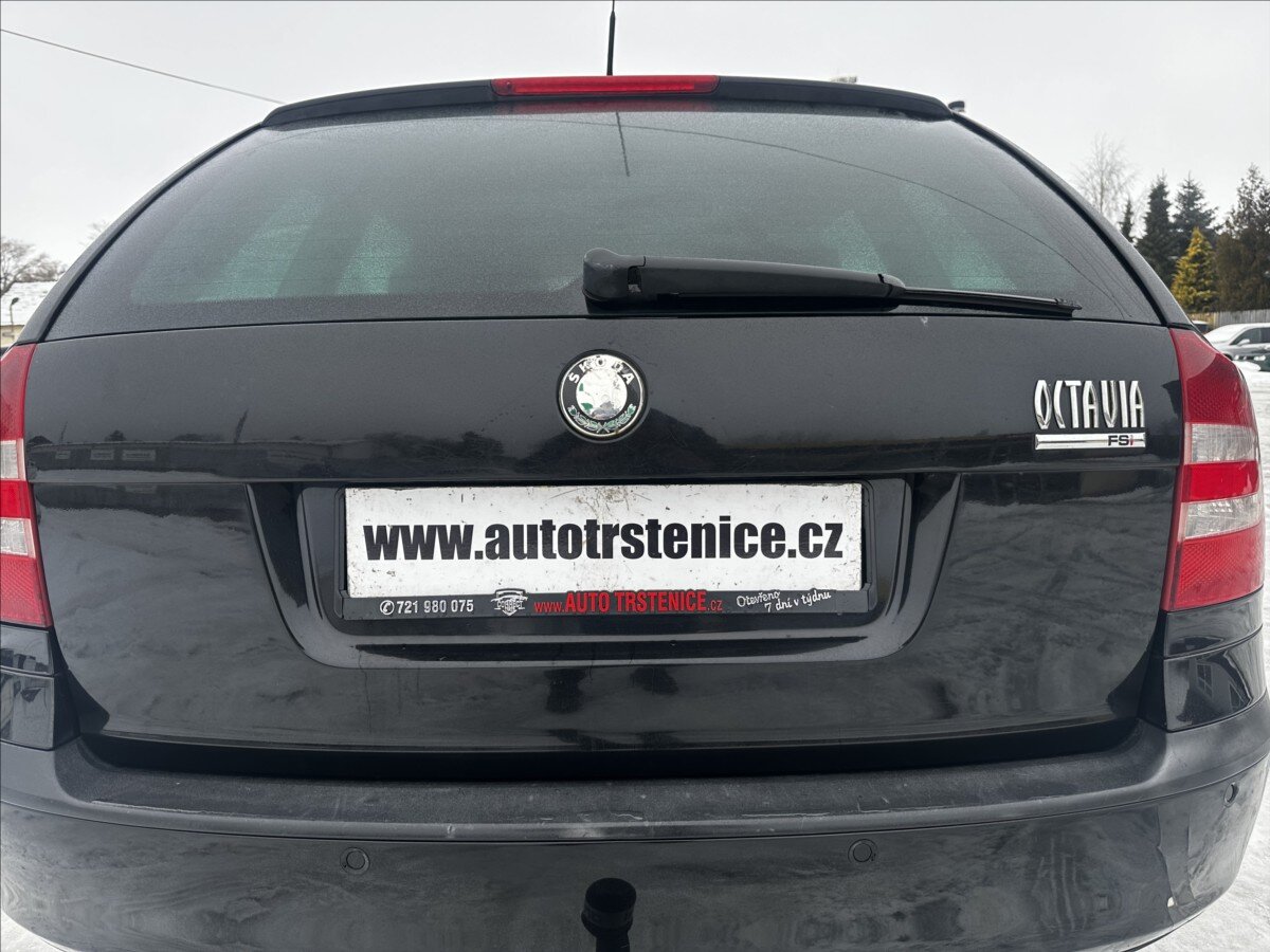 Škoda Octavia Kombi 2,0 l 110 kw