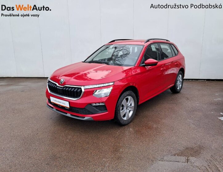 Škoda Kamiq Hatchback 999,0 85 kw