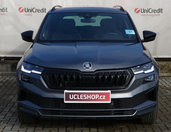 Škoda Karoq SUV / Terénní 1,5 l 110 kw