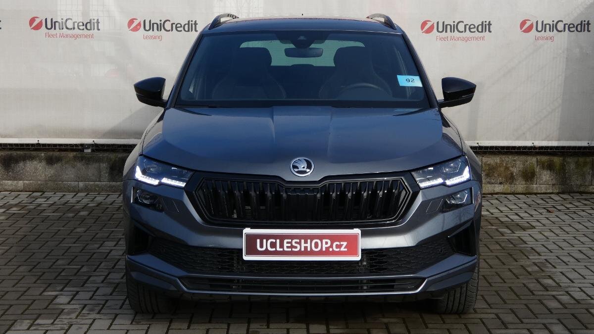 Škoda Karoq SUV / Terénní 1,5 l 110 kw