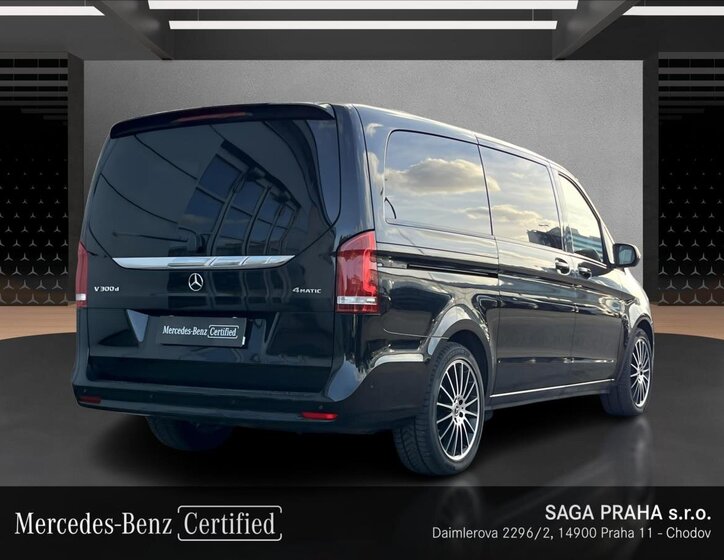 Mercedes-Benz Třídy V MPV 2,0 l 174 kw