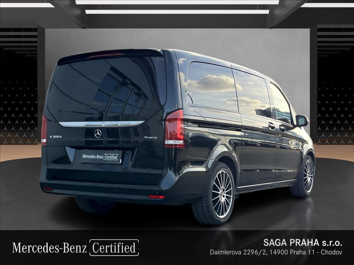 Mercedes-Benz Třídy V MPV 2,0 l 174 kw