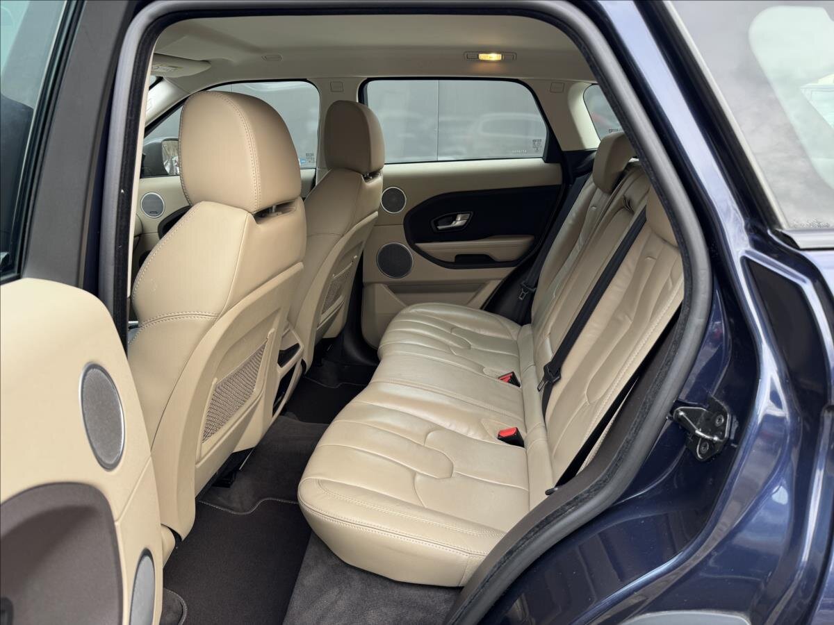 Land Rover Range Rover Evoque SUV 2,2 l 110 kw