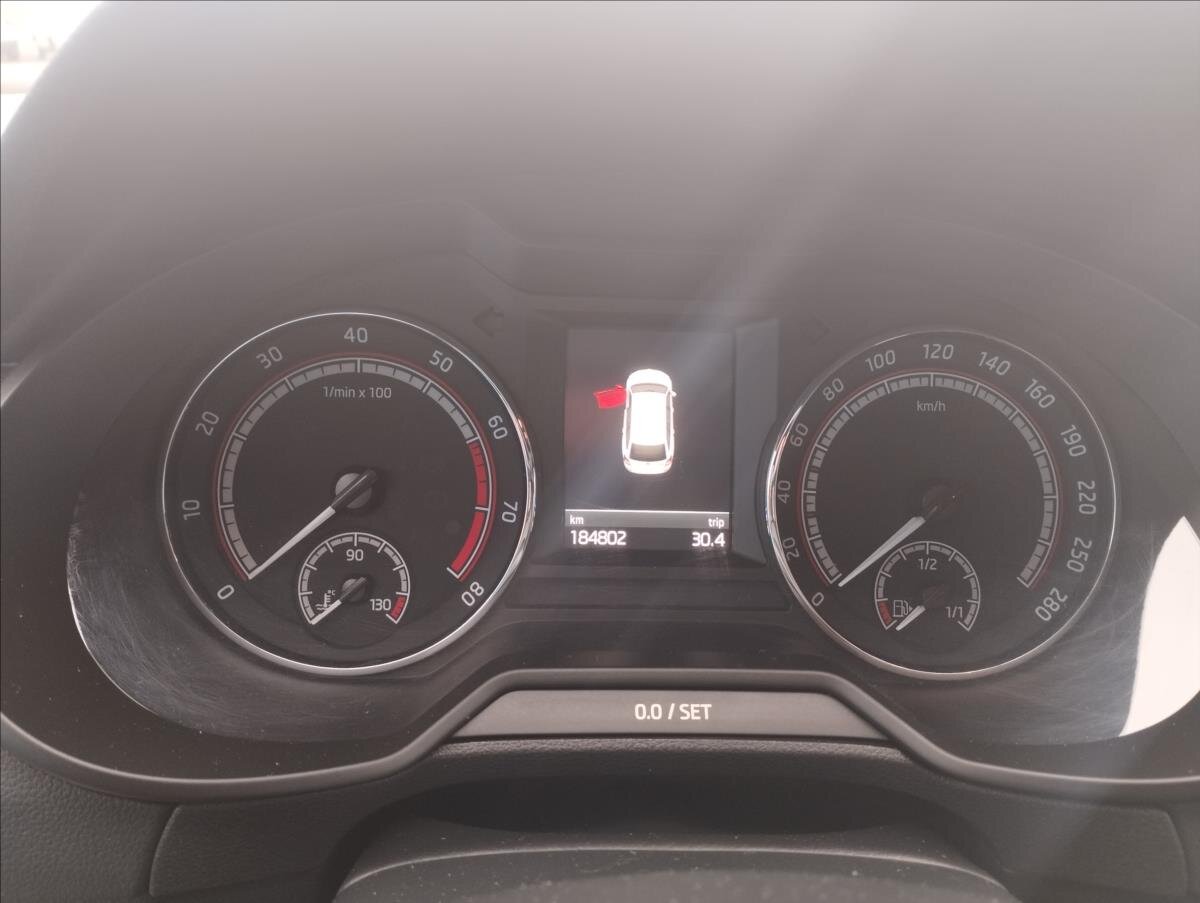 Škoda Octavia Kombi 2,0 l 169 kw