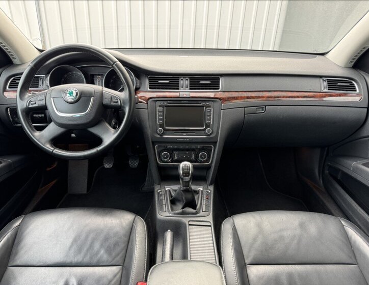 Škoda Superb Kombi 2,0 l 125 kw