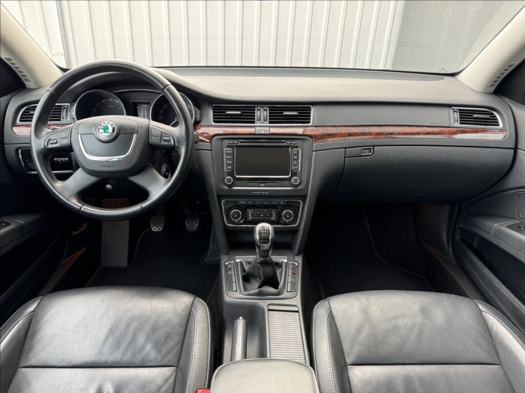 Škoda Superb Kombi 2,0 l 125 kw