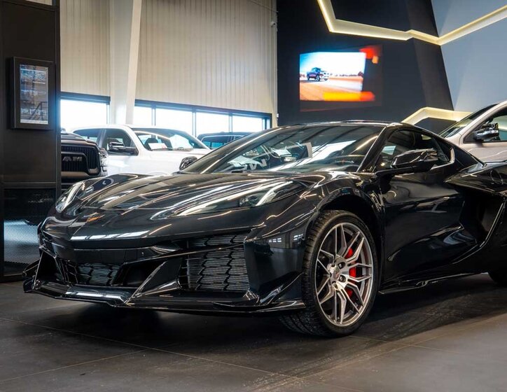 Chevrolet Corvette Kupé 5,5 l 481 kw