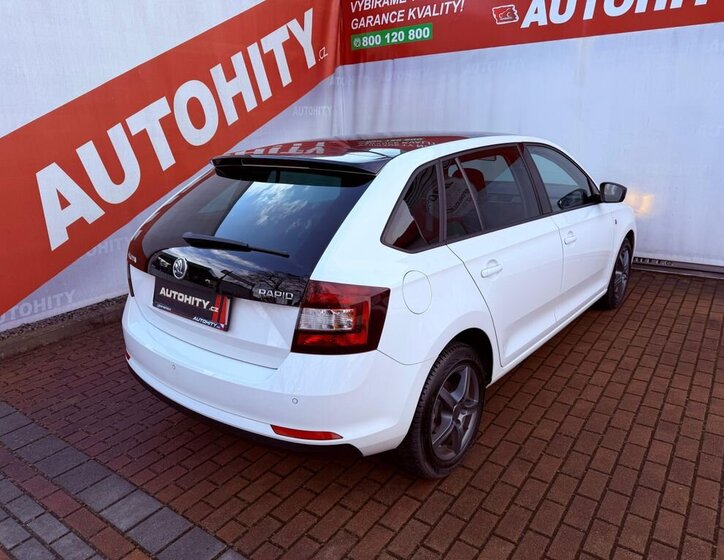 Škoda Rapid Hatchback 1,6 l 66 kw