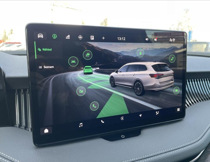 Škoda Superb Kombi 2,0 l 110 kw