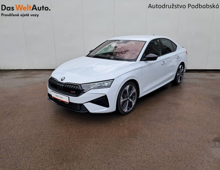 Škoda Octavia Liftback 2,0 l 195 kw