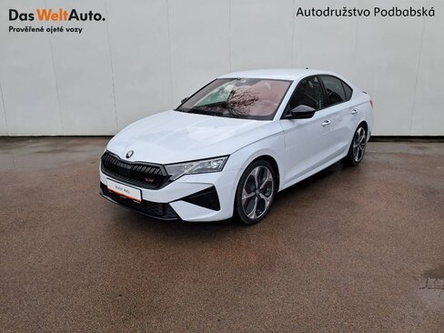 Škoda Octavia Liftback 2,0 l 195 kw